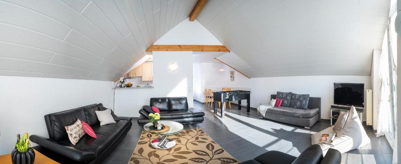 Ferienwohnung Vestner Ohningen Buitenkant foto