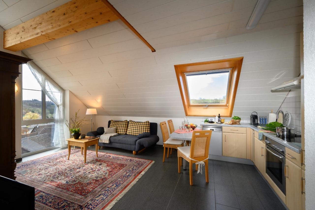 Ferienwohnung Vestner Ohningen Buitenkant foto