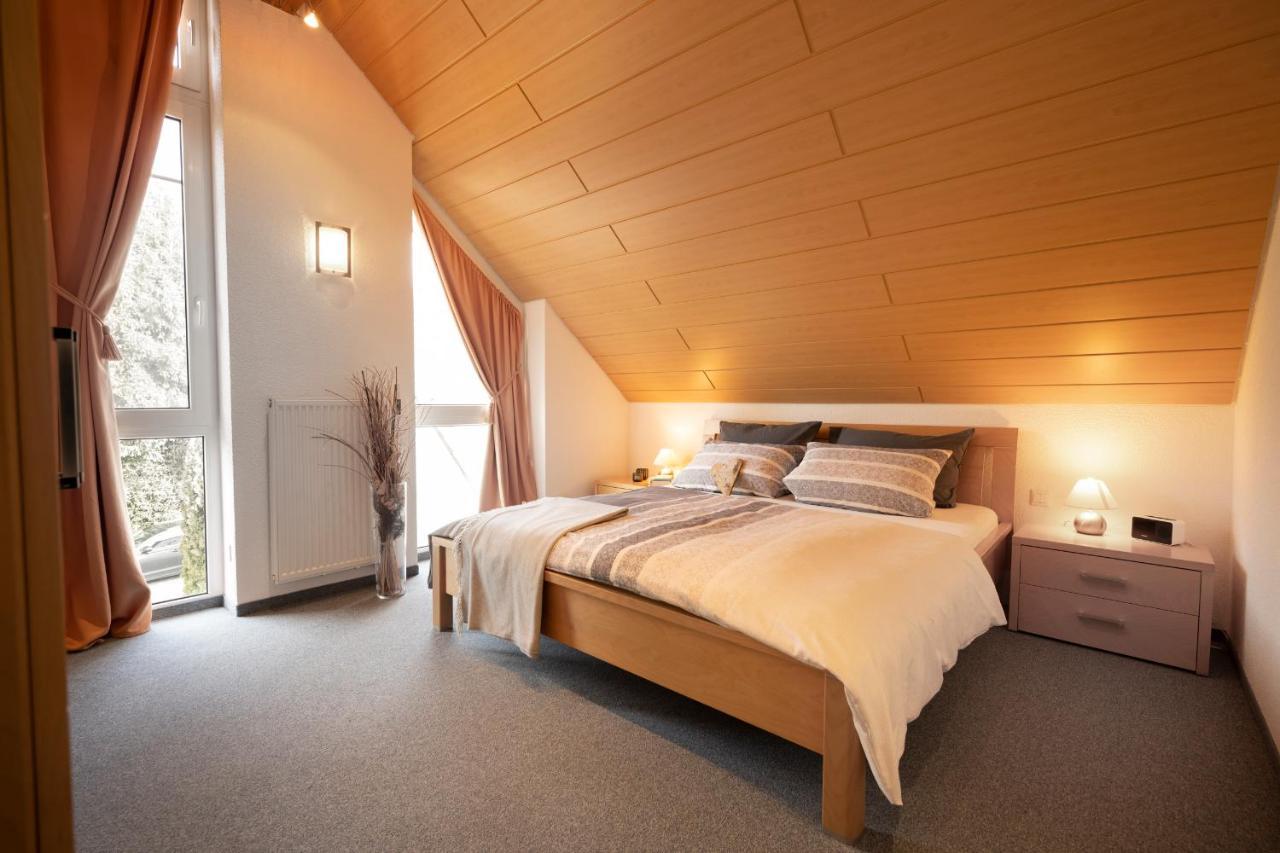 Ferienwohnung Vestner Ohningen Buitenkant foto