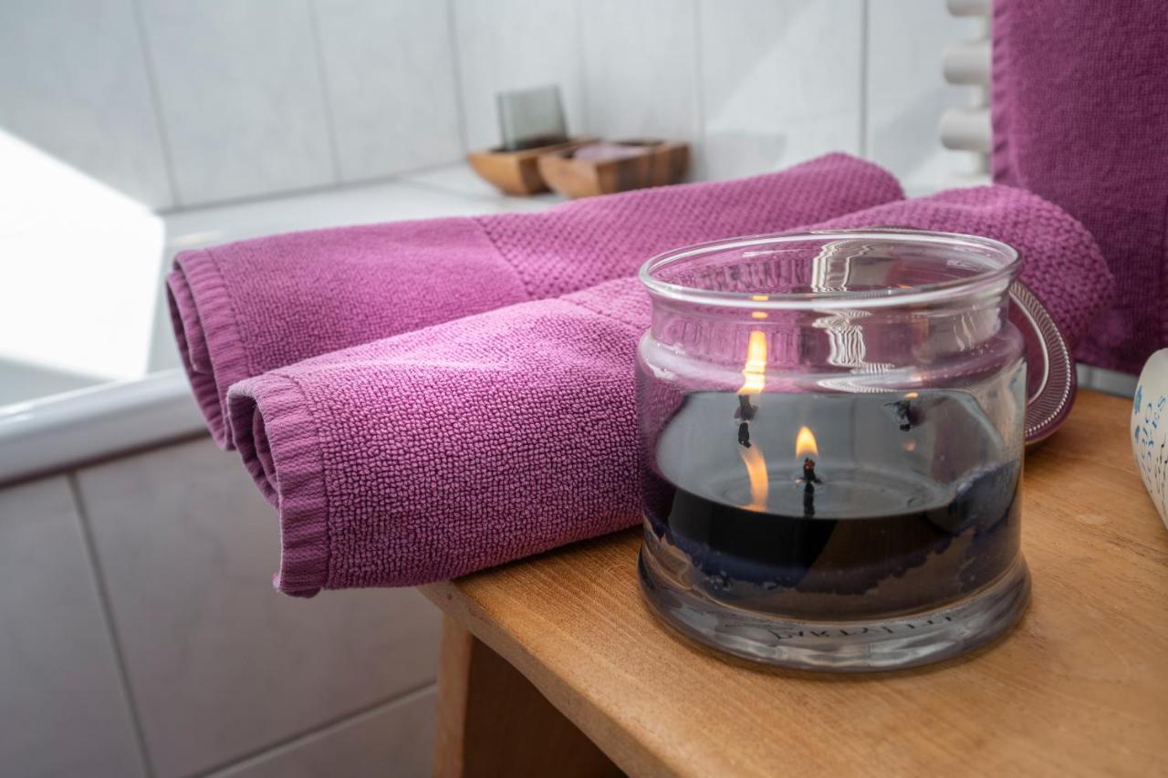 Ferienwohnung Vestner Ohningen Buitenkant foto