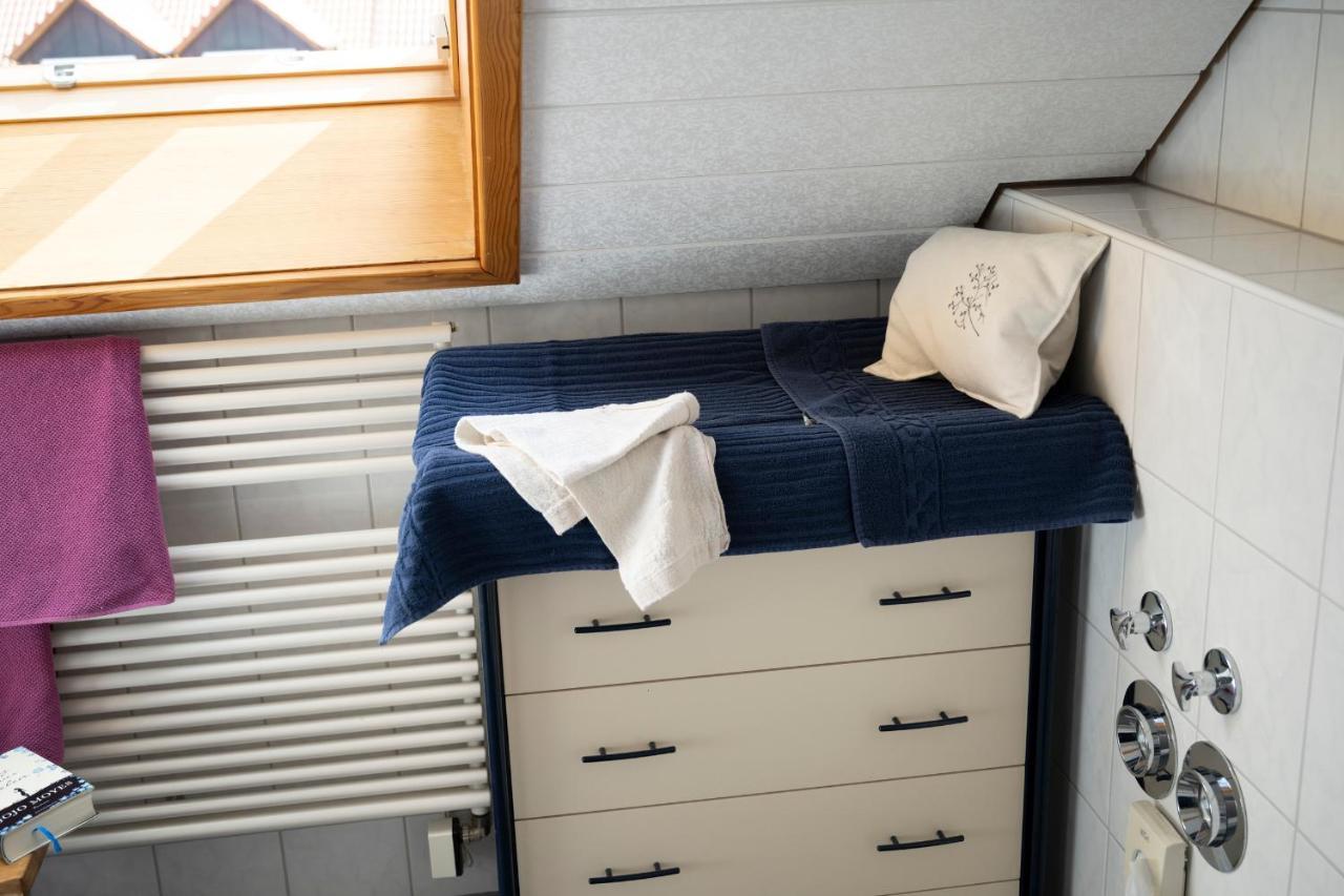 Ferienwohnung Vestner Ohningen Buitenkant foto