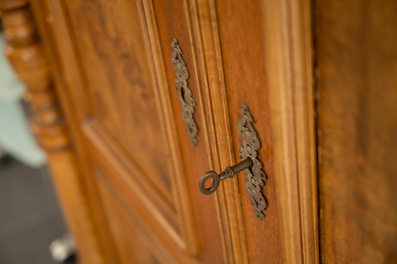 Ferienwohnung Vestner Ohningen Buitenkant foto
